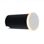 2W LED įleidžiamas sieninis lauko &scaron;viestuvas, plieno sp., 3000K, E288
