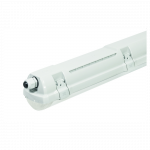45W LED linijinis &scaron;viestuvas NANOTTICA PC, 150cm, pilkos/baltos sp., 4000K, IP66/IP69, su 1h avariniu moduliu