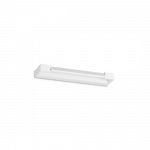 12W LED sieninis &scaron;viestuvas BALANCE, baltas, 3000K, 287560