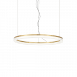 30W LED pakabinamas &scaron;viestuvas CROWN, žalvario sp., 3000K, 314938