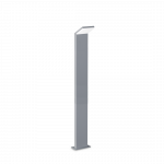 8,5W LED pastatomas lauko &scaron;viestuvas STYLE, pilkas, 4000K, IP54, 322353