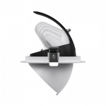 33W LED įleidžiamas pakreipiamas &scaron;viestuvas SPARK 2.0, baltas, 3000K, 60&deg;, DALI