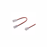 Jungtis 8mm vienspalvėms LED juostoms, 5A, 3-30V