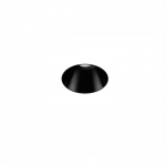 2,1W įleidžiamas &scaron;viestuvas SHOT LIGHT TRIMLESS, juodas, 3000K