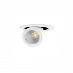 12W LED įleidžiamas &scaron;viestuvas HIDDEN, baltas, 3000K, 42&deg;