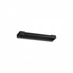 12W LED sieninis &scaron;viestuvas BALANCE, juodas, 3000K, 321547