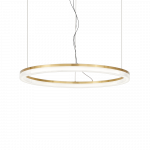 42W LED pakabinamas &scaron;viestuvas CROWN, žalvario sp., 3000K, 314921