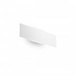 12,5W LED sieninis &scaron;viestuvas ZIG ZAG, baltas, 2700K, 342641