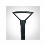 75W LED gatvės &scaron;viestuvas, juodas, 4000K, 70112/B/C