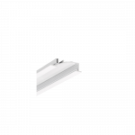 LED juostos profilis FLAT8 H/UX, baltas, 2m