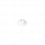8W LED įleidžiamas &scaron;viestuvas LUXO, baltas, 3000K, IP32, DALI