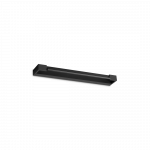 17W LED sieninis &scaron;viestuvas BALANCE, juodas, 3000K, 321554