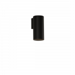12W LED sieninis &scaron;viestuvas PIPE, juodas, 3000K, A3986000N