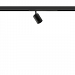7,3W LED akcentinis &scaron;viestuvas NANOPERFETTO į magnetines sistemas ARIA, juodu korpusu, 3000K, PWM, 52&deg;