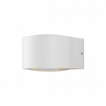 12W LED sieninis fasado &scaron;viestuvas ANIA, baltas, 3000K, IP65, A2060100B
