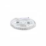 8W/m LED juosta, 60LED/m, RGB + 6400K, 5 metrų ritė