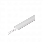 LED juostos profilio dangtelis  F CLICK, baltas, 3m