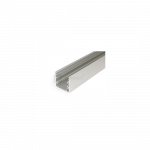 3m LED juostos profilio PHIL53, anoduotas