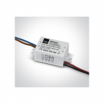 2-4W 700mA LED maitinimo &scaron;altinis, IP66, dimeriuojamas, 89004AT