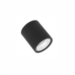 15W LED pavir&scaron;inis lauko &scaron;viestuvas, juodas, 4000K, IP65, 60&deg;