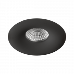 Įleidžiamas &scaron;viestuvas ANTEA, GU10, juodas, E37880N