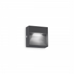 1,5W LED sieninis fasado &scaron;viestuvas DEDRA, antracito sp., 3000K, IP65, 316871
