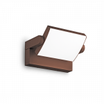 20,5W LED sieninis fasado &scaron;viestuvas SWIPE, kavos sp., 3000K, IP54, 307169