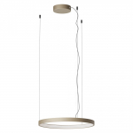 40W LED pakabinamas &scaron;viestuvas ORION, rusvas, 2700/3000/4000K, dimeriuojamas, 01-3867