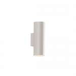 12W LED sieninis &scaron;viestuvas PIPE, baltas, 3000K, A3986100B