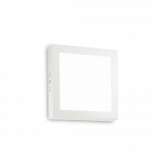 17W LED pavir&scaron;inis &scaron;viestuvas UNIVERSAL SQUARE, baltas, 2700K, 342597