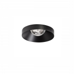 9W įleidžiamas LED &scaron;viestuvas PUCK RECESSED M, juodas 4000K