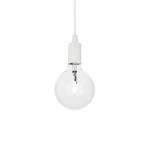 Pakabinamas &scaron;viestuvas EDISON, E27, baltas, 113302