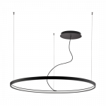 69W LED pakabinamas &scaron;viestuvas VERDI, juodas, 3000K, 4224400