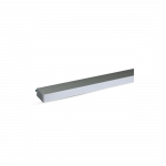40W LED pakabinamas linijinis &scaron;viestuvas, sidabro sp., 4000K