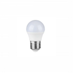 4,5W LED lemputė, G45, E27, 4000K