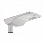 52W gatvės &scaron;viestuvas URBINO LED, pilkas, 4000K, IP66, O90