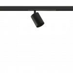 26W LED akcentinis &scaron;viestuvas MICROPERFETTO į magnetines sistemas ARIA, juodu korpusu, 3000K, PWM
