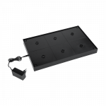 Įkrovimo stotelė, skirta stalo &scaron;viestuvams STROLL, juoda, K2004040N