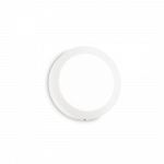 17W LED pavir&scaron;inis &scaron;viestuvas UNIVERSAL ROUND, baltas, 2700K, 342580