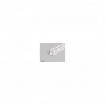 3m LED juostos profilio LINEA-IN20, baltas