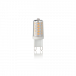 3W LED lemputė G9, 4000K, skaidri, 209036
