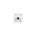 Kompiuterio lizdas VILMA XP 500 be rėmelio (1xRJ45 CAT5E UTP AMP), baltas