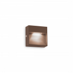 1,5W LED sieninis fasado &scaron;viestuvas DEDRA, kavos sp., 3000K, IP65, 328621