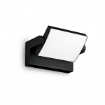 20,5W LED sieninis fasado &scaron;viestuvas SWIPE, juodas, 3000K, IP54, 287706