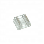 10mm LED juostos jungtis, skaidri, CON10