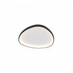 32W LED lubinis &scaron;viestuvas, matinės juodos sp., 3000K, dimeriuojamas, 23087