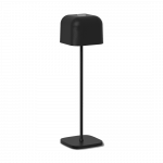 3,5W LED įkraunamas stalo &scaron;viestuvas STROLL, matinės juodos sp., 2200/2700K, IP65, dimeriuojamas, S8218031N