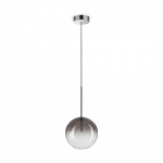 Pakabinamas &scaron;viestuvas EQUINOXE, G4, chromo/dūmų sp., 345369