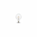 6W LED lemputė V-TAC, G125, E27, 6400K (&scaron;altai balta)