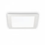 10,5W įleidžiamas &scaron;viestuvas GROOVE, 3000K, baltas, 123981